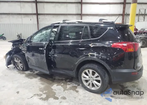 2013 Toyota Rav4 Limited из США, поврежденный, VIN 2T3YFREV5DW017887